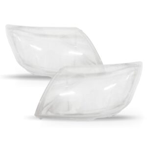 Lente Farol Hilux 2009 2010 2011 Srv Pickup Lado Esquerdo