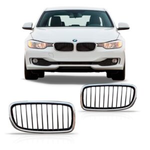 Grade Radiador Bmw 118 120 130 Série 1 2013 2014 2015 Lado Esquerdo