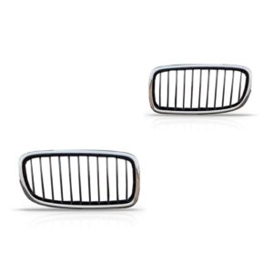 Grade Radiador Bmw 118 120 130 Série 1 2013 2014 2015 Lado Esquerdo