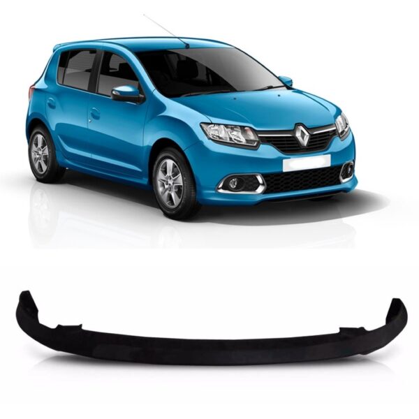 Spoiler Dianteiro Para Sandero Logan 2014 A 2016