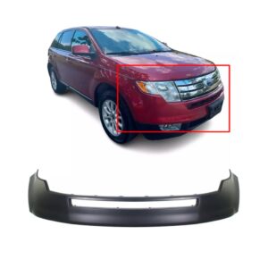 Envolvente Dianteiro Para Ford Edge 09 10 Inferior 1a Linha Preto