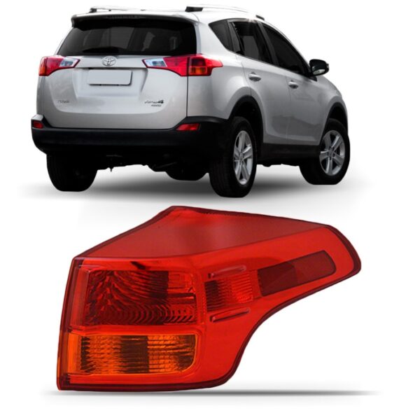 LANTERNA TRASEIRA RAV4 2013 A 2016 LD