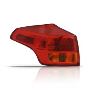 Lanterna Rav4 Ano 2013 2014 2015 2016 Traseira Esquerdo Vermelho