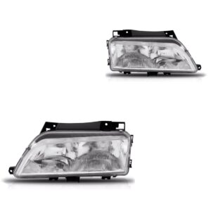 Farol Citroen Xantia 1998 1999 2000 Cromado 1ª Linha - Esquerdo/motorista