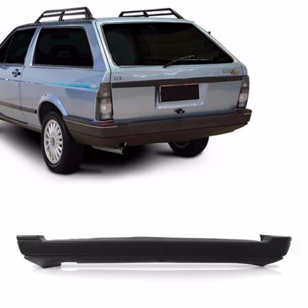 Parachoque Traseiro Parati 1987 1988 1989 A 1994 1a Linha