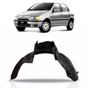 Asa Urubu Dianteiro Para Fiat Palio 1996 1997 1998 1999 2000 Lado Direito