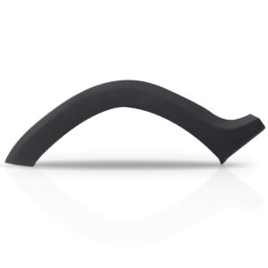 Alargador Paralama Traseiro Duster 2011 2012 2013 2014 Maior Preto