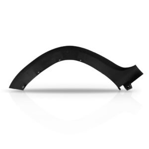 Alargador Paralama Traseiro Duster 2011 2012 2013 2014 Maior Preto