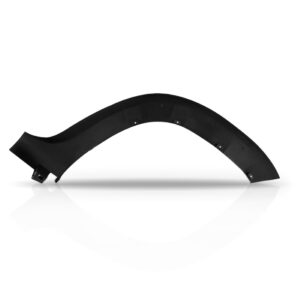 Alargador Paralama Traseiro Duster 2011 2012 2013 2014 Maior Preto