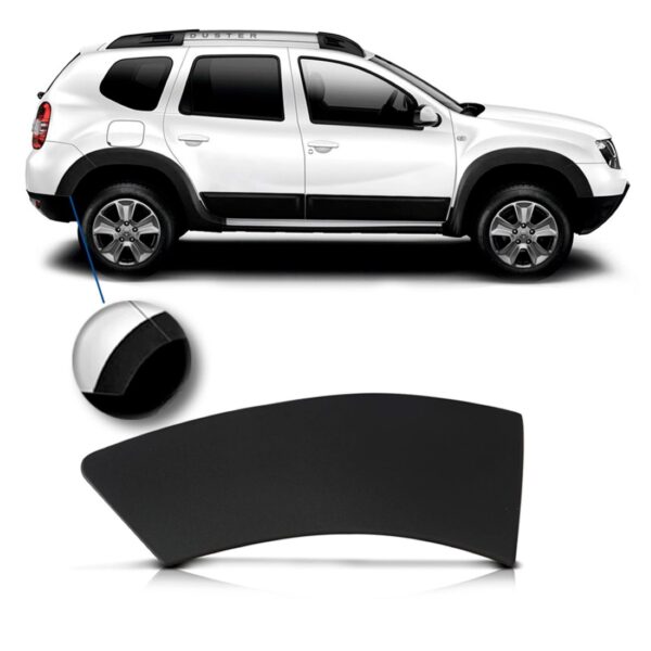 Acabamento Parachoque Traseiro Duster 2011 12 13 14 2015 Lado Direito