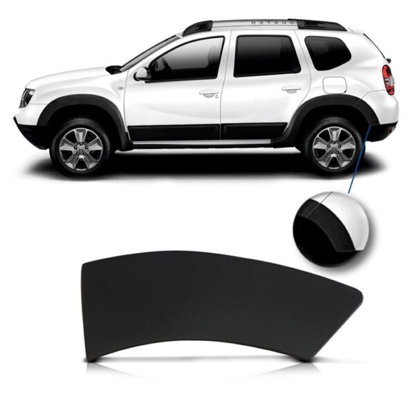 Acabamento Parachoque Traseiro Duster 2011 12 13 14 2015 Lado Esquerdo