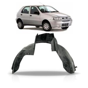 Asa Urubu Dianteiro Para Fiat Palio 2001 2002 2003 2004 2005 Lado Esquerdo