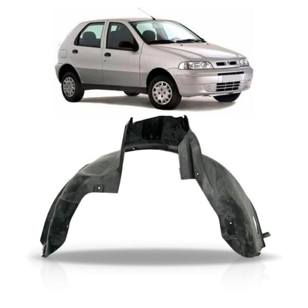 Asa Urubu Dianteiro Para Fiat Palio 2001 2002 2003 2004 2005 Lado Esquerdo