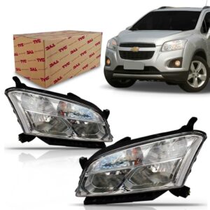 Farol Chevrolet Tracker 2014 2015 2016 1ª Linha - Direito/passageiro