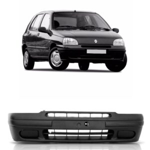 Envolvente Dianteiro Para Renault Clio 1996 A 1999 Novo Preto