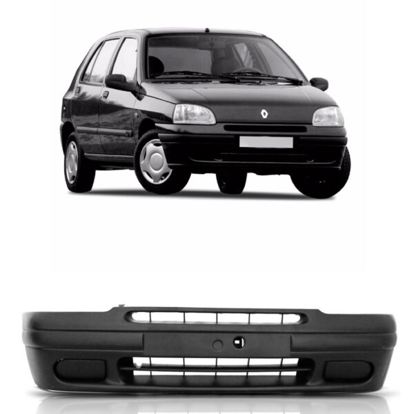 Envolvente Dianteiro Para Renault Clio 1996 A 1999 Novo Preto