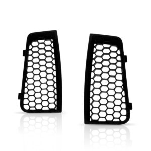 Moldura Grade Parachoque Ecosport 08 09 10 11 12 Preta Lado Direito