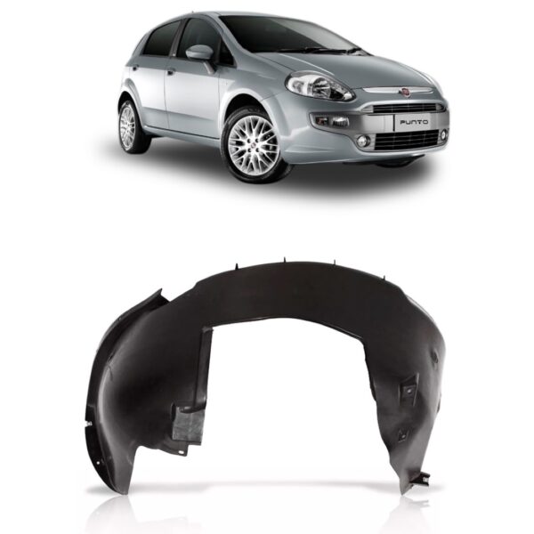 Parabarro Dianteiro Punto 2006 2010 2013 2015 2016 Lado Direito