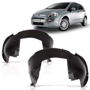 Parabarro Dianteiro Punto 2006 2010 2013 2015 2016 Lado Direito