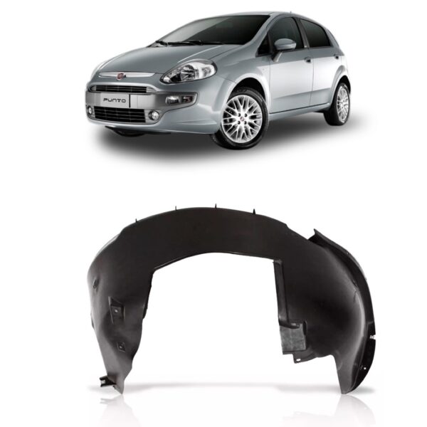 Parabarro Dianteiro Punto 2006 2010 2013 2015 2016 Lado Esquerdo