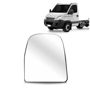 Lente Retrovisor Daily 2008/2013 Superior C/ Base Ld Oferta