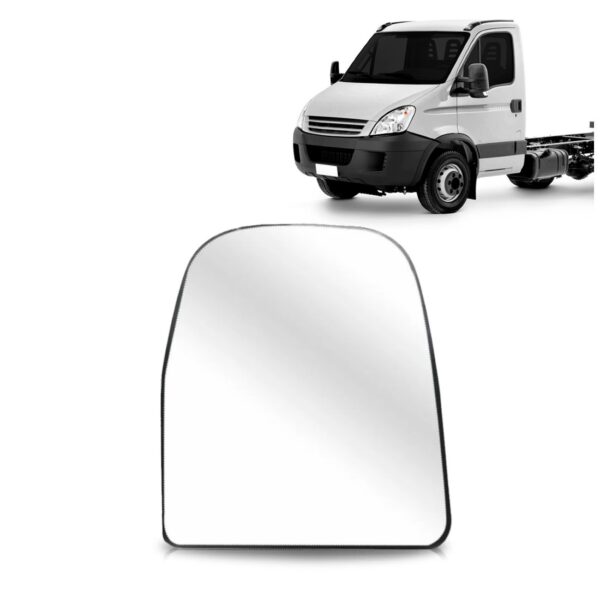 Lente Retrovisor Daily 2008/2013 Superior C/ Base Ld Oferta