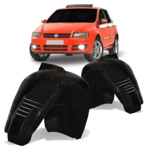 Asa Urubu Dianteiro Para Fiat Stilo 2004 2005 2006 A 2010 Lado Direito