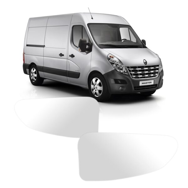 Espelho Retrovisor Master 2013 2014 2015 Com Base Inferior Lado Direito