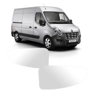 Espelho Retrovisor Master 2013 2014 2015 Com Base Inferior Lado Esquerdo