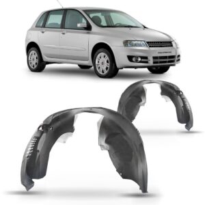 Asa Urubu Dianteiro Para Fiat Stilo 2004 2005 2006 A 2010 Lado Esquerdo