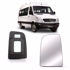 Lente Retrovisor Sprinter 2012 2013 2014 2015 Superior Lado Esquerdo