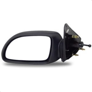 Retrovisor R-19 1992 1993 1994 1995 Controle Manual Lado Esquerdo