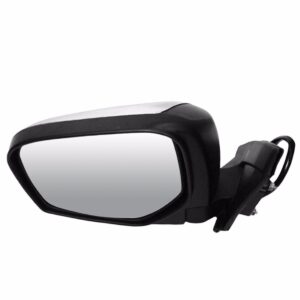 Retrovisor L200 Triton & Dakar Cromado Retrátil Esquerdo