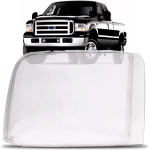 Lente Farol F250 F350 F4000 2007 2008 2009 2010 2011 2012 Lado Direito