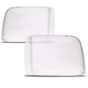 Lente Farol F250 F350 F4000 2007 2008 2009 2010 2011 2012 Lado Direito