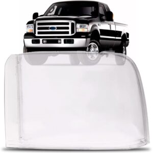 Lente Farol F250 F350 F4000 2007 2008 2009 2010 2011 2012 Lado Esquerdo