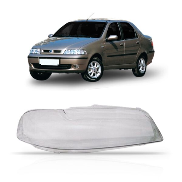 Lente Farol Palio Siena Strada Fire 2000 2001 2002 03 2004- Lado Direito