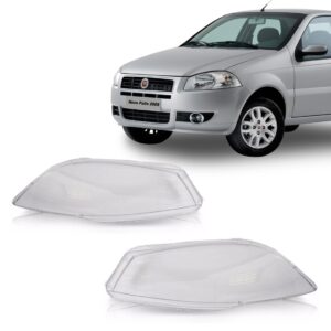 Lente Farol Palio G4 2008 2009 Siena 2010 2011 2012 Lado Direito