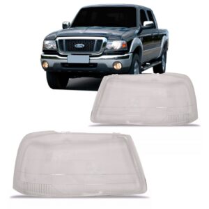 Lente Farol Ranger 2005 2006 2007 2008 2009 Lado Direito