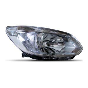 Farol Spin 12 13 2014 15 Cromomix Cinza Fumê Claro 1ª Linha Direito/passageiro