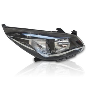 Farol Spin 12 13 2014 15 Cromomix Cinza Fumê Claro 1ª Linha Esquerdo/motorista