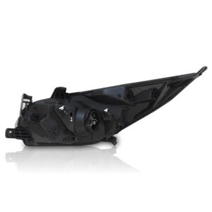 Farol Spin 12 13 2014 15 Cromomix Cinza Fumê Claro 1ª Linha Esquerdo/motorista