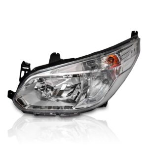 Farol Spin 2012 2013 2014 2015 2016 Cromado 1ª Linha Esquerdo/motorista