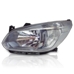 Farol Spin 2012 2013 2014 2015 2016 Cromado 1ª Linha Esquerdo/motorista