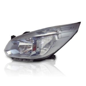 Farol Spin 2012 2013 2014 2015 2016 Cromado 1ª Linha Esquerdo/motorista