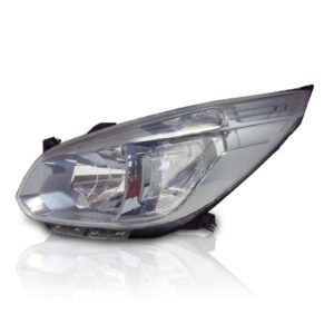 Farol Spin 2012 2013 2014 2015 2016 Cromado 1ª Linha Esquerdo/motorista