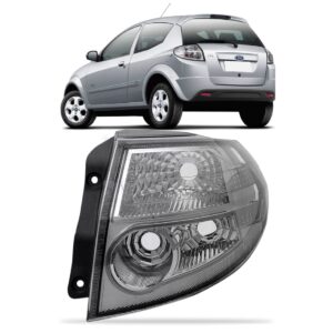 Lanterna Traseira Ford Ka 2008 2009 2010 11 2012 Fume Sport Lado Direito