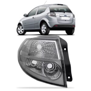 Lanterna Traseira Ford Ka 08 09 10 11 12 Fume Sport 1ª Linha Esquerdo