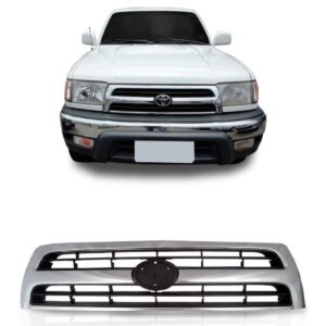 Tela Frontal Para Hilux Sw4 1999 2000 2001 Cromada