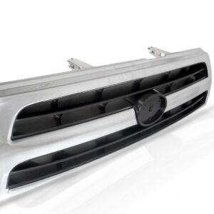 Tela Frontal Para Hilux Sw4 1999 2000 2001 Cromada